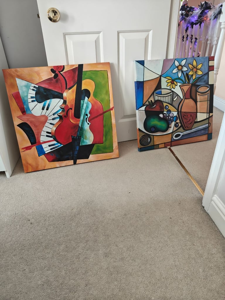 image for Colorful oil paintings - collection