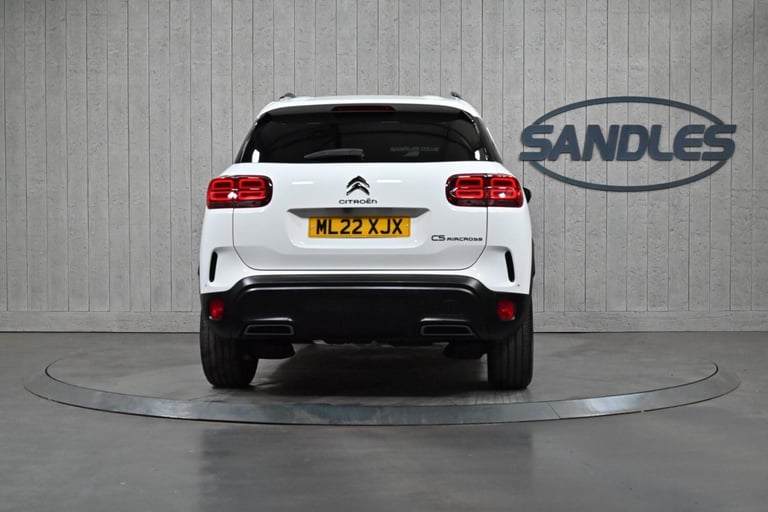 2022 Citroen C5 Aircross 1.5 BlueHDi Shine EAT8 Euro 6 (s/s) 5dr HATCHBACK Diesel Automatic