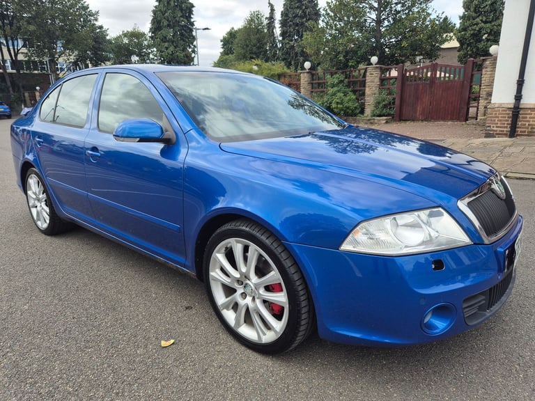 Skoda octavia vrs tdi euro 4 diesel manual 