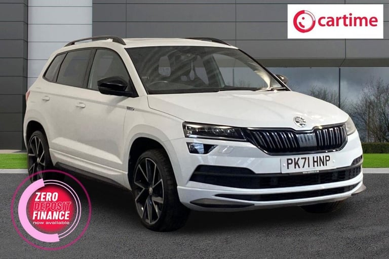 2021 71 SKODA KAROQ 1.5 TSI ACT SPORTLINE SUV 5DR PETROL MANUAL EURO 6 (S/S) (15