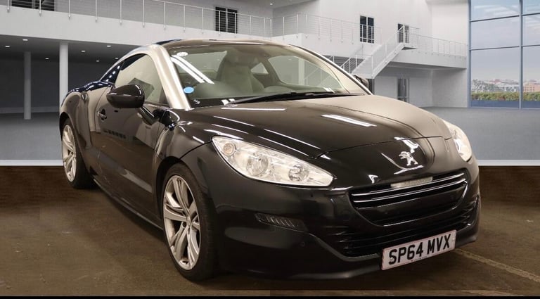 image for 2014 Peugeot RCZ 1.6 THP GT 2dr Auto COUPE PETROL Automatic