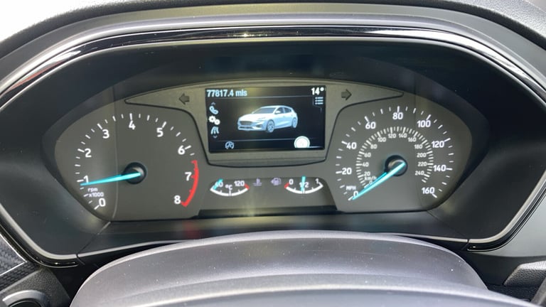 2018 Ford Focus 1.0 EcoBoost 125 ST-Line 5dr HATCHBACK PETROL Manual