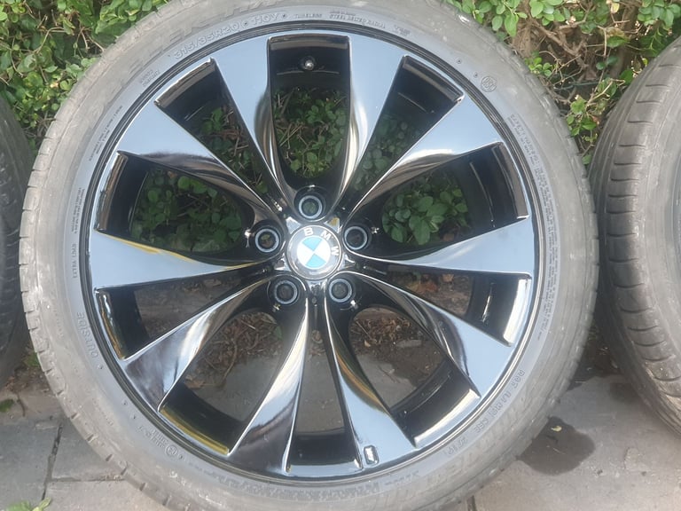 BMW 20" M Sports  ALLOY WHEELS WITH TYRES