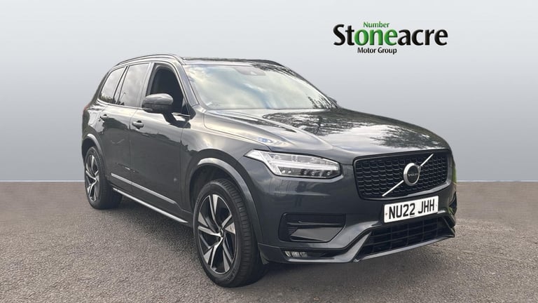 2022 Volvo XC90 R-Design, B5 AWD mild hybrid, 7 Seats ESTATE Diesel/Electric Hybrid Automatic