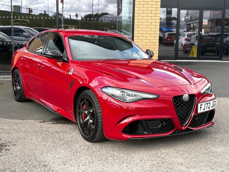 2022 Alfa Romeo Giulia 2.9 V6 Bi-Turbo Quadrifoglio Saloon 4dr Petrol GPF Auto Euro 6 (s/s) (510 ...