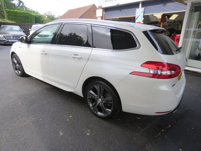 2017 Peugeot 308 SW 2.0 BlueHDi GT Line Euro 6 (s/s) 5dr ESTATE Diesel Manual