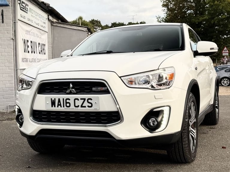 2016 Mitsubishi ASX 1.6 ZC-M 5dr HATCHBACK PETROL Manual