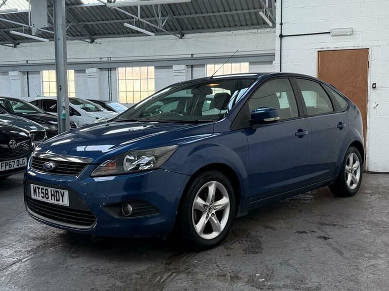 2009 Ford Focus 1.6 Zetec 5dr Petrol Manual - Image 3