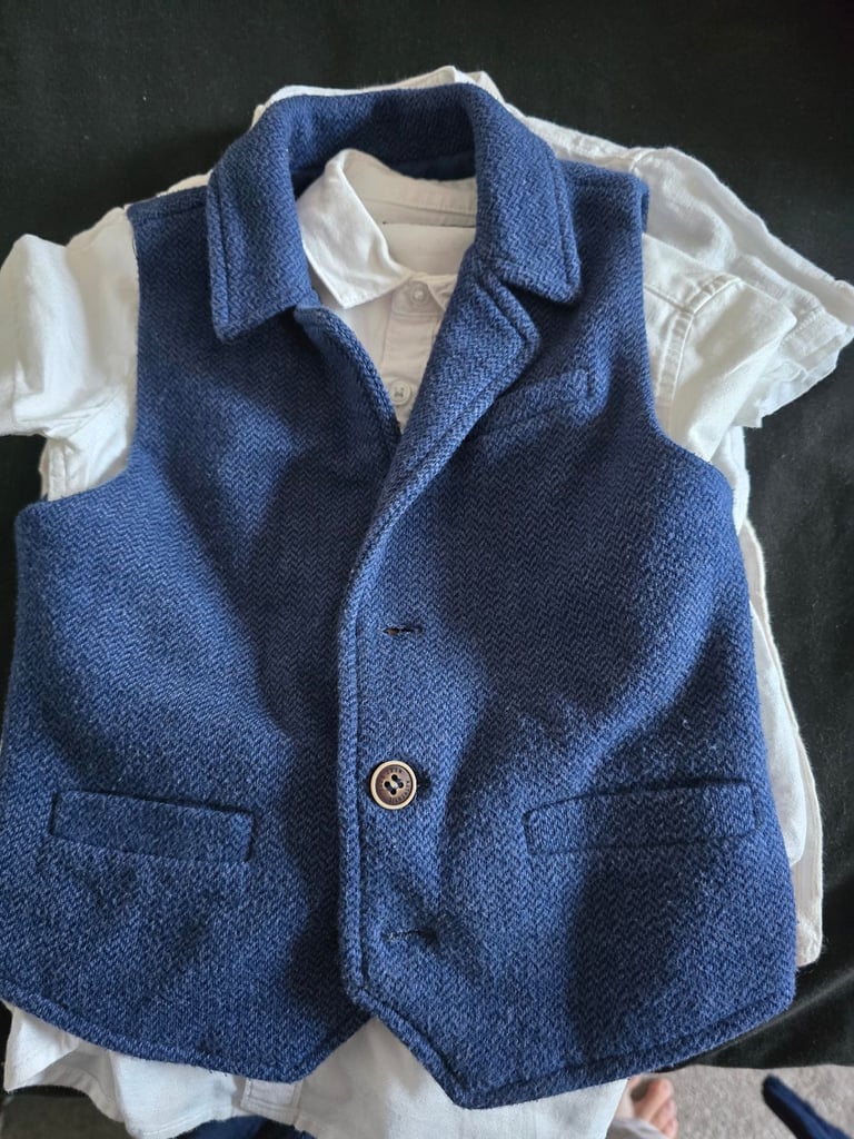 Boys bundle clothes smart shirt  18-24