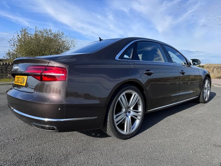 2015 Audi A8 LWB 6.3 W12. Ultimate Luxury Supersaloon. 47k. FSH. 500BHP.