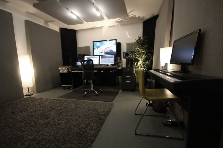 Music Studio | Creative Space | Artist Studio | Podcast | Office in Wimbledon South West London SW19