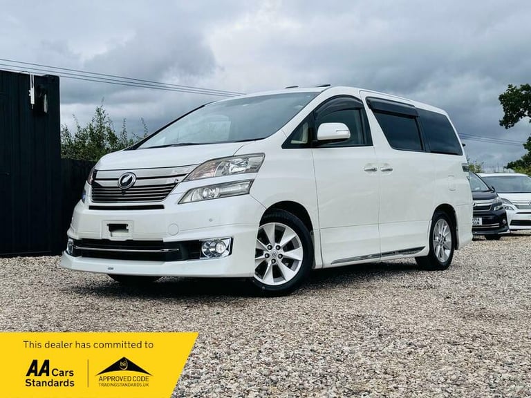 TOYOTA VELLFIRE 2014 3.5 PETROL AUTO L PACKAGE EDITION