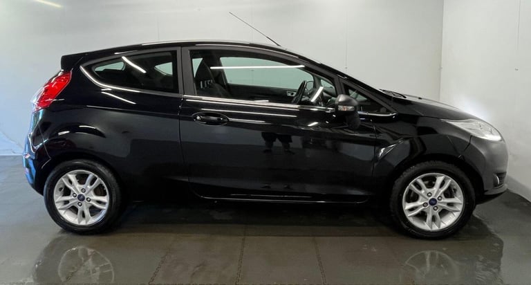 2017 Ford Fiesta 1.0T EcoBoost Zetec Hatchback 3dr Petrol Manual Euro 6 (s/s) (100 ps) 12 MO HATC...