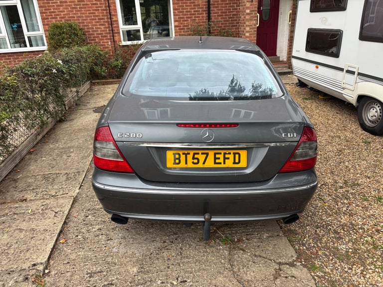 Mercedes-Benz, E CLASS, Saloon, 2007, Semi-Auto, 2987 (cc), 4 doors