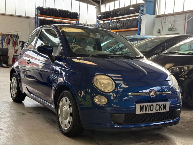 image for 2010 Fiat 500  1 240 CC FIAT FIAT 500 Petrol