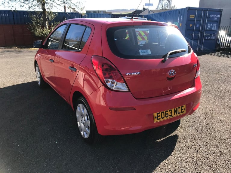 2013 Hyundai i20 1.2 Classic Euro 5 5dr HATCHBACK Petrol Manual