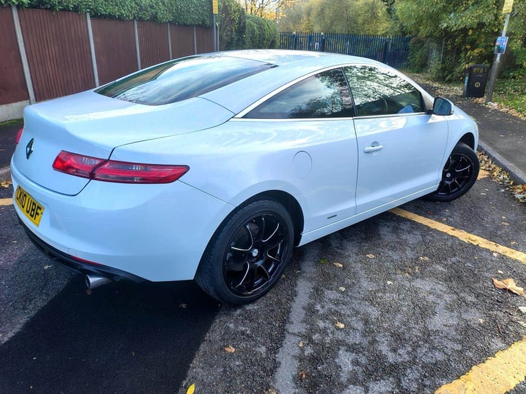 Renault, LAGUNA, Coupe, 2010, Manual, 1995 (cc), 3 doors