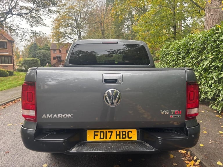 2017 Volkswagen Amarok 3.0 TDI V6 BlueMotion Tech Highline Auto 4Motion Euro 6 (s/s) 4dr Pick Up ...