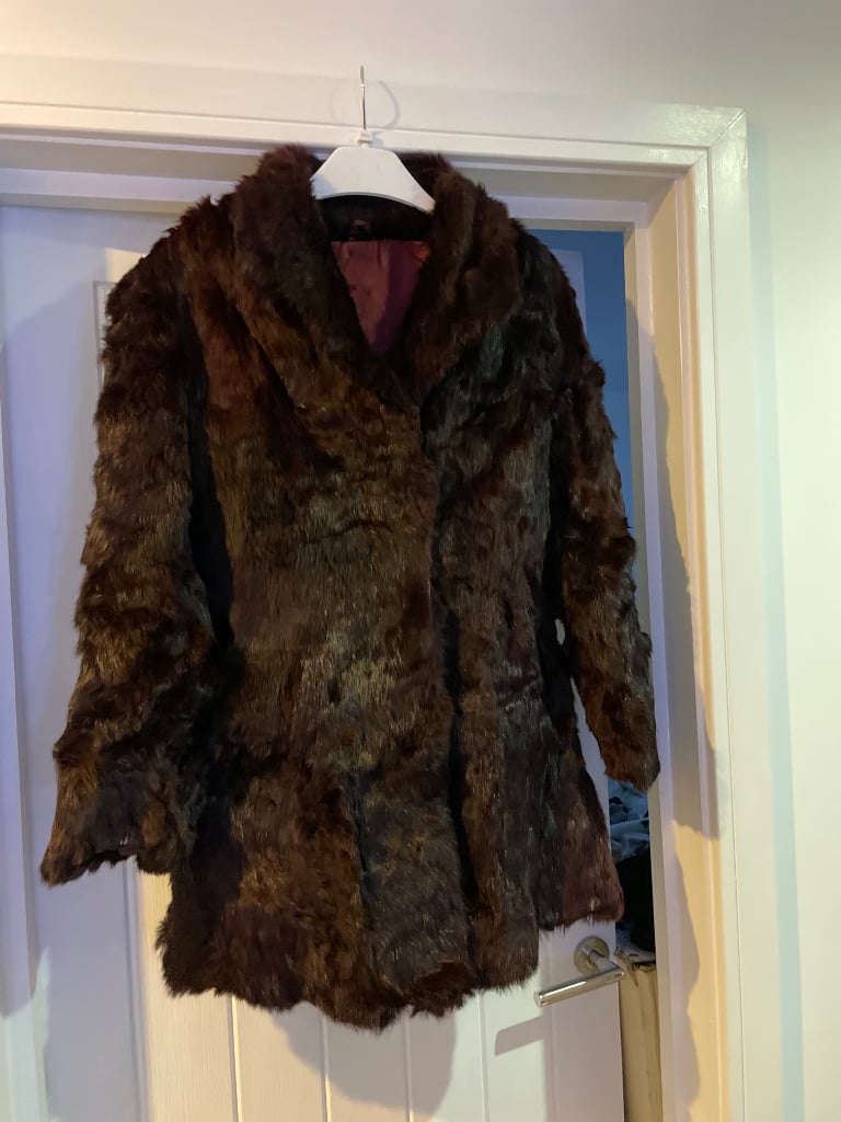 Coney fur jacket