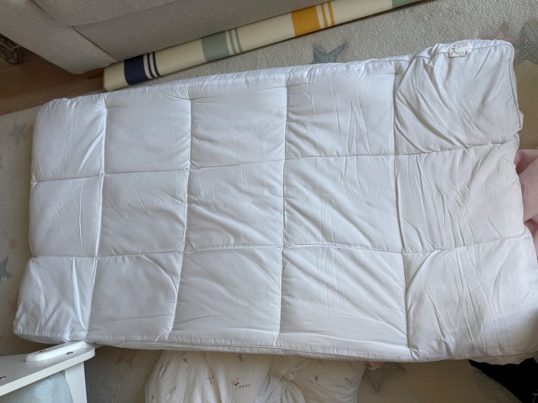 Boori Natty Cot Bed in White 