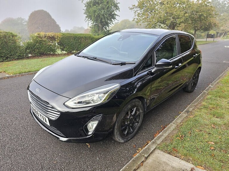 2019 Ford Fiesta 1.0 EcoBoost Zetec 5dr HATCHBACK PETROL Manual