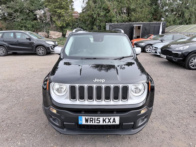 2015 Jeep Renegade 1.4T MultiAirII Limited Euro 6 (s/s) 5dr ESTATE Petrol Manual
