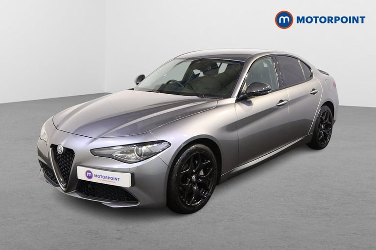 2019 Alfa Romeo Giulia 2.0 TB Nero Edizione 4dr Auto SALOON PETROL Automatic