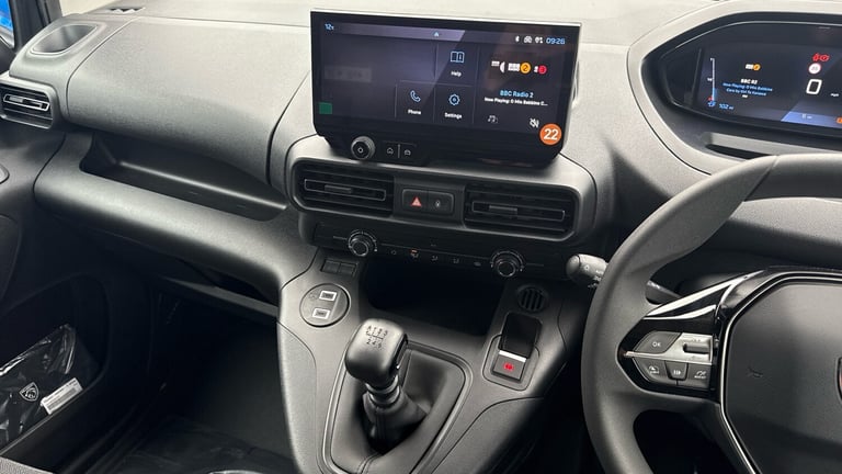 2025 Peugeot Partner 1.5 BlueHDi 950 Professional-Plus Long Panel Van 6dr Diesel Manual LWB Euro ...