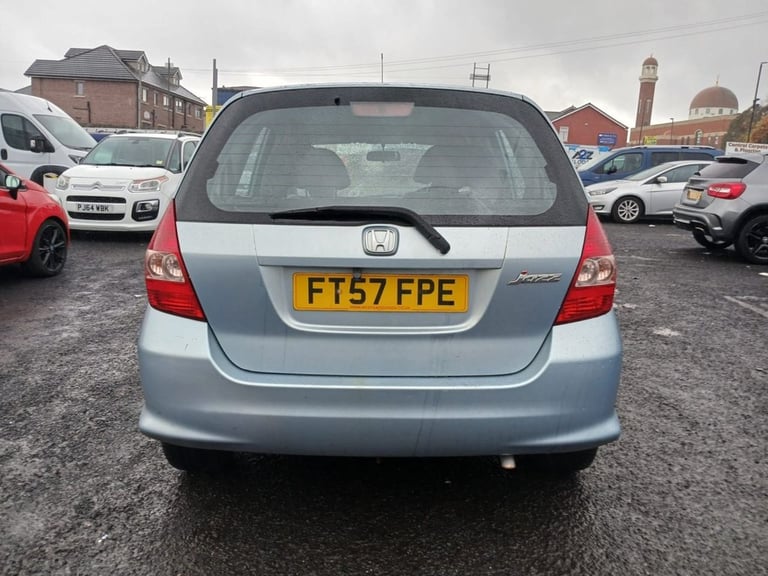 2008 Honda Jazz 1.4 i-DSi SE 5dr CVT-7 HATCHBACK PETROL Automatic