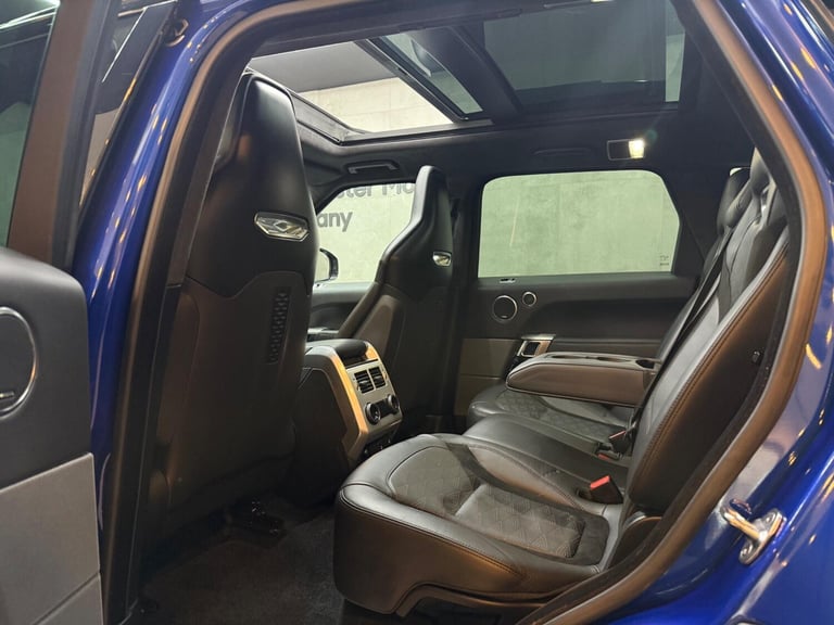 2018 Land Rover Range Rover Sport 5.0 P575 V8 SVR Auto 4WD Euro 6 (s/s) 5dr ESTATE Petrol Automatic