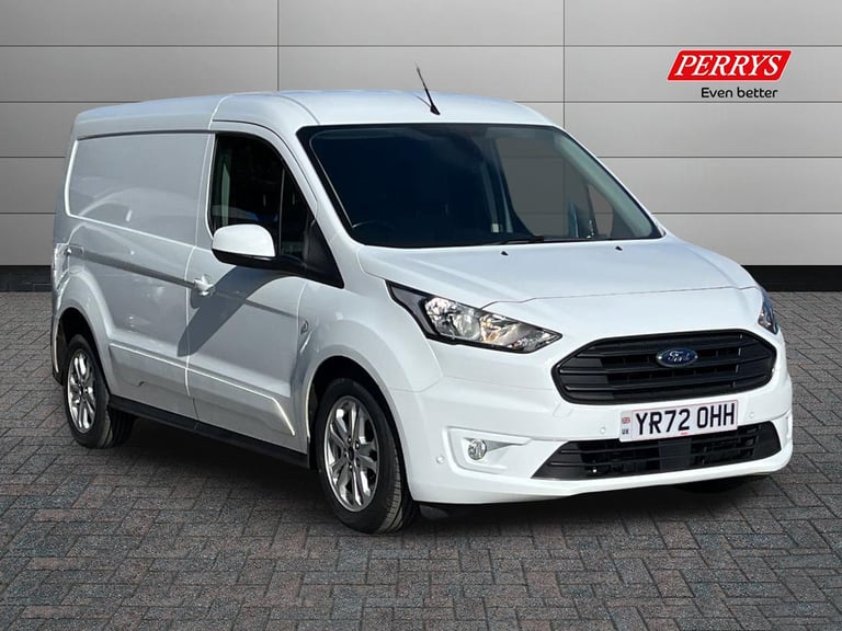 2022 Ford Transit Connect 1.5 EcoBlue 120ps Limited Van Van DIESEL Manual