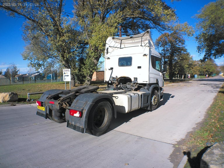 2013 scania p360 4x2 manual gearbox 