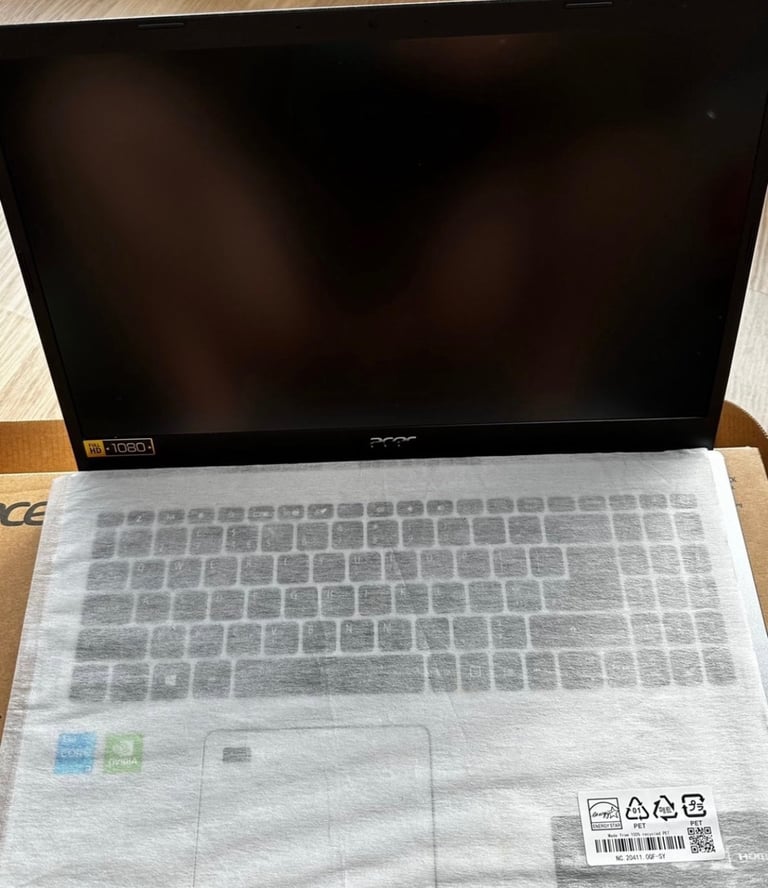 Acer Laptop almost new 