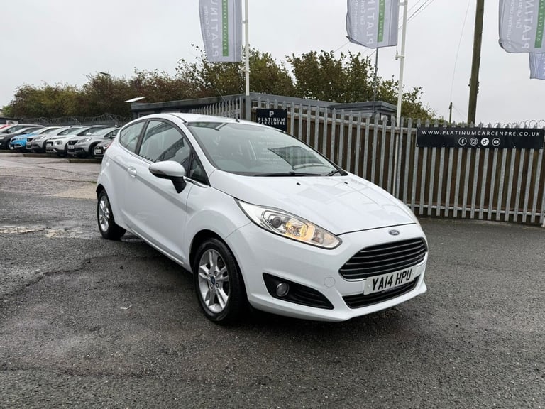 2014 Ford Fiesta ZETEC Hatchback Petrol Manual