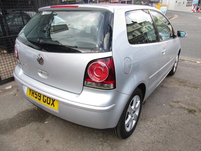 2009 Volkswagen Polo 1.2 Match 60 3dr HATCHBACK Petrol Manual