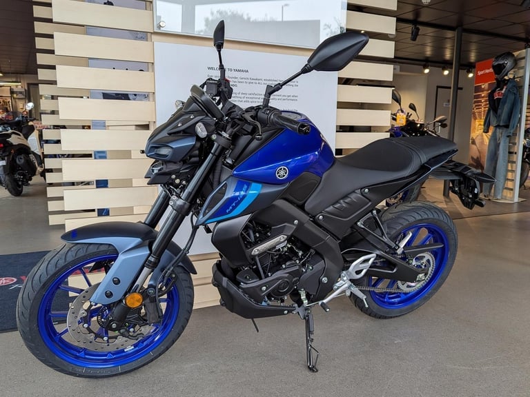 NEW 2025 Yamaha MT-125 ABS. Icon Blue. £5,251 On The Road (NO ADMIN FEES!)