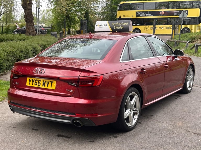  Audi A4 2.0 TFSI S line Euro 6 (s/s) 4dr Petrol Manual