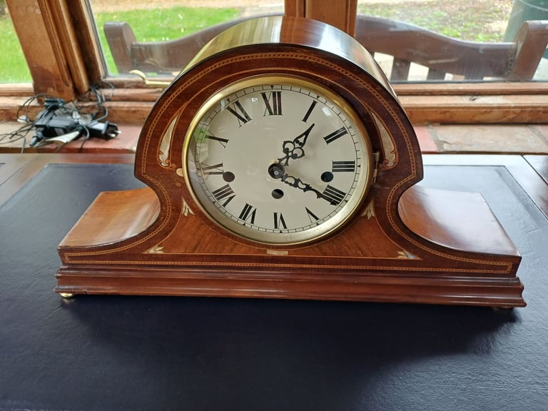 image for Edwardian Napoleon Clock