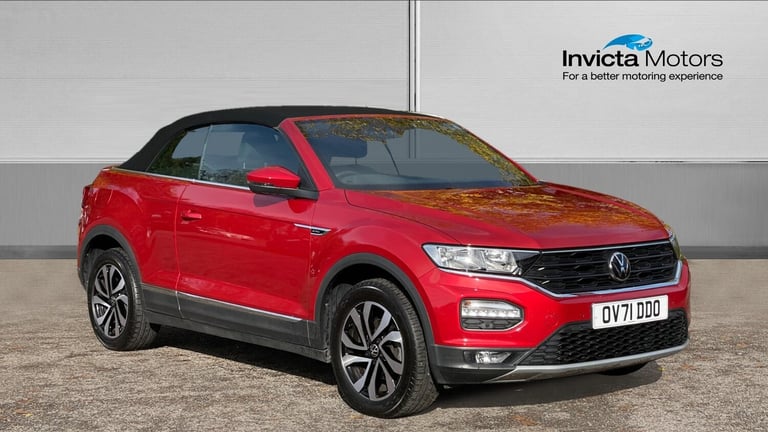 image for 2021 Volkswagen T Roc 1.5 TSI Active 2dr DSG Petrol