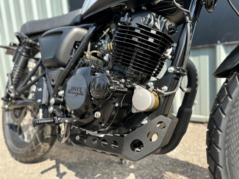 2022/22 One Owner MGT SR 250 Motorcycle