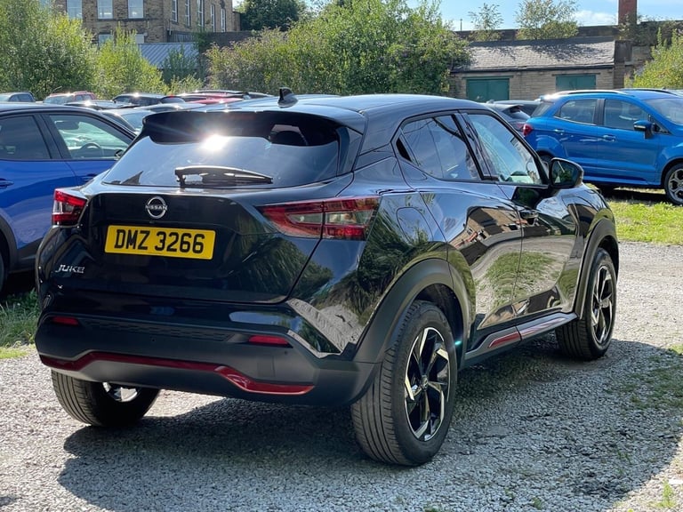 2024 Nissan Juke 1.0 DIG-T N-Connecta Euro 6 (s/s) 5dr HATCHBACK Petrol Manual