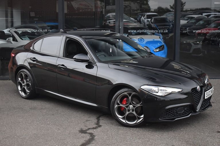 2022 Alfa Romeo Giulia 2.0 TB Sprint 4dr Auto SALOON PETROL Automatic