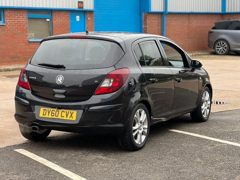 2010 Vauxhall Corsa 1.2i 16V [85] SXi 5dr [AC] HATCHBACK PETROL Manual
