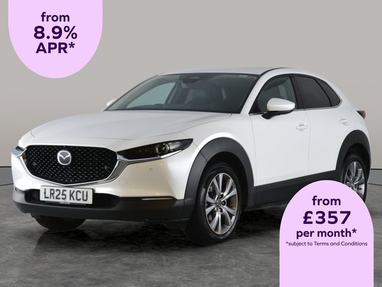 image for 2025 Mazda CX-30 2.5 e-SKYACTIV G MHEV Takumi SUV 5dr Petrol Auto Euro 6 (s/s) (140 ps) - KE Suv ...