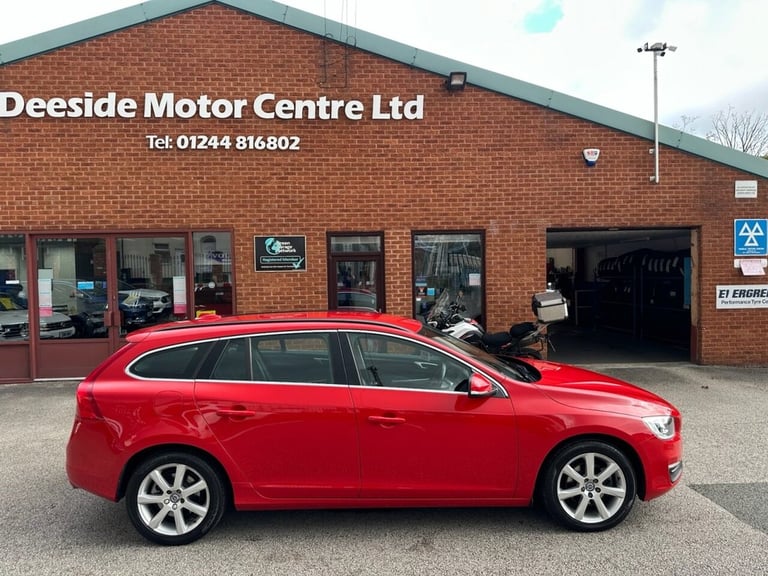 2015 Volvo V60 T3 [152] SE Nav 5dr Geartronic ESTATE PETROL Automatic