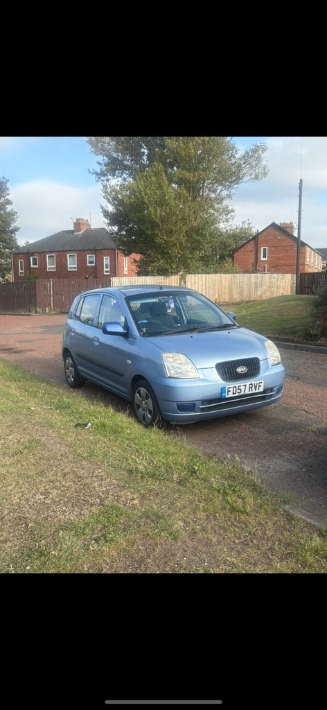 Cheap Kia, PICANTO, Hatchback, 2007, Manual, 1086 (cc),5 doors for sale in Gateshead, Tyne and Wear