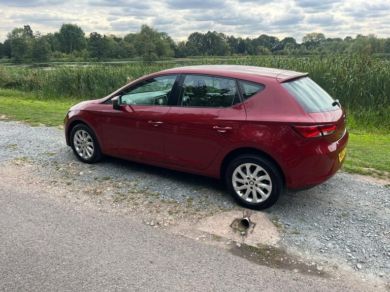 2013 SEAT Leon 1.6 TDI CR SE Euro 5 (s/s) 5dr HATCHBACK Diesel Manual
