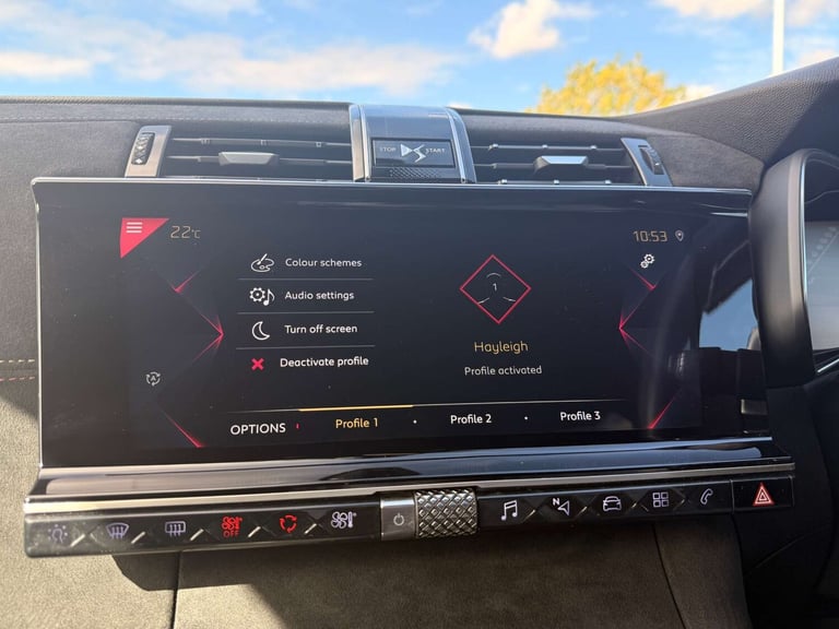2019 DS Automobiles DS 7 2.0 BlueHDi Performance Line 5dr EAT8 MPV DIESEL Automatic