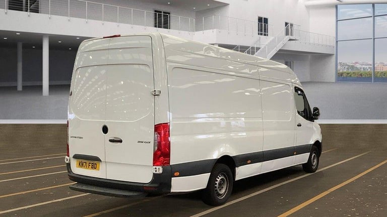2021 Mercedes-Benz Sprinter 2.0 315 CDI Progressive RWD L3 H2 Euro 6 (s/s) 5dr PANEL VAN Diesel M...