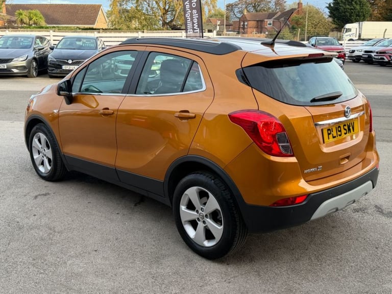  Vauxhall Mokka X 1.4T Elite Nav 5dr Auto Petrol